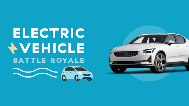 Electric Vehicle Battle Royale