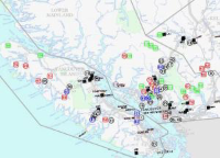 Independent power projects detail map Independent power projects detail map