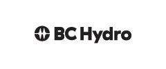 BC Hydro logo B&W
