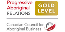 Progressive Aboriginal Relations Gold Level logo