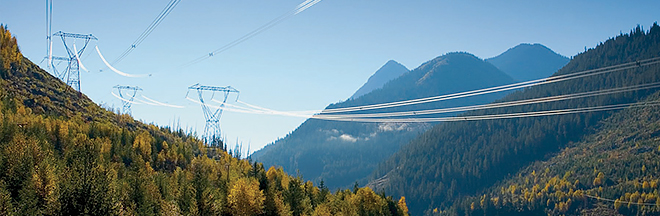 Image of transmission lines
