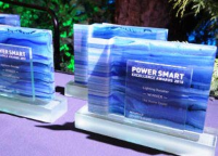 Powersmart excellance awards trophey Powersmart excellance awards trophey