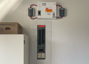AC Dandy Loadmiser switching device with Sinope load controllers