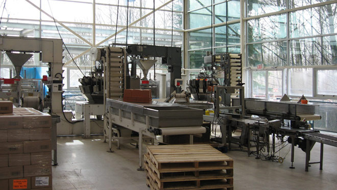 Golden Boy packaging line Golden Boy packaging line