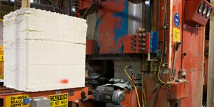 Industrial pulp and paper machine