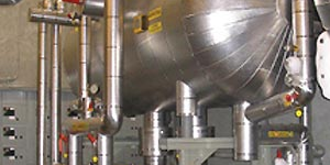 Industrial refrigeration unit