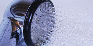 Water saving shower head
