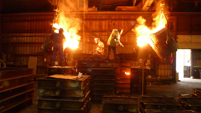 Highland Foundry saves with LED lighting and incentives Highland Foundry saves with LED lighting and incentives