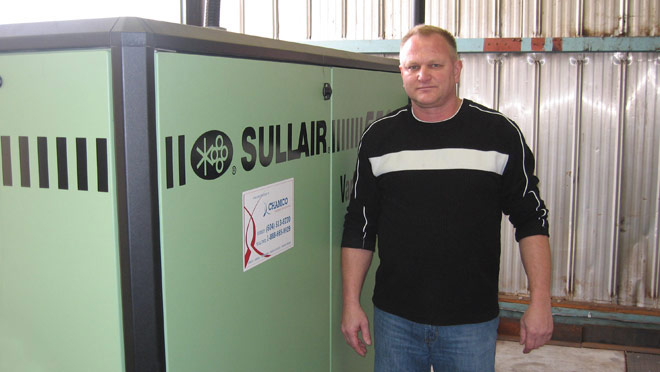 Louie Nowak of Golden Boy foods full width Louie Nowak of Golden Boy foods full width