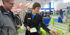 Community outreach at a London Drugs
