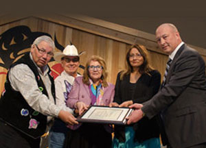 Truth and Reconciliation Commissions ceremony Truth and Reconciliation Commissions ceremony