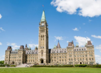The Parliament building in Ottawa The Parliament building in Ottawa