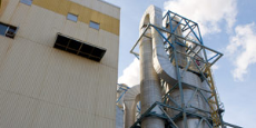 Canfor Taylor pulp and paper machinery and building