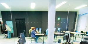 School computer lab
