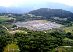 The Interior to Lower Mainland (ILM) Transmission Project Meridian Substation in Coquitlam The Interior to Lower Mainland (ILM) Transmission Project Meridian Substation in Coquitlam