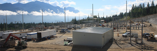 Kicking Horse Substation Kicking Horse Substation