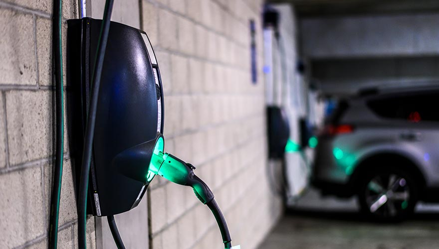 EV charger rebates for homes, condos, and workplaces