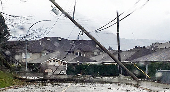 Fallen power lines: stay safe and save others