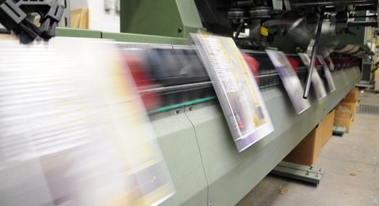 MET Fine Printers gets even greener with new lights and air compressor