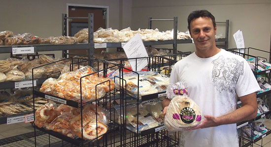 Pita Bread Factory saves dough with energy efficiency projects