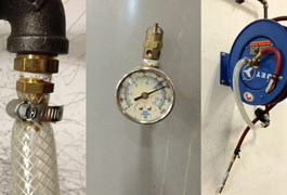 Small air leaks can cost big bucks