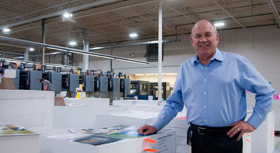 Hemlock Printers gains confidence in LED industrial lighting and cuts its lighting energy bill in half