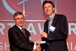 Sustainability award for Corvus Energy