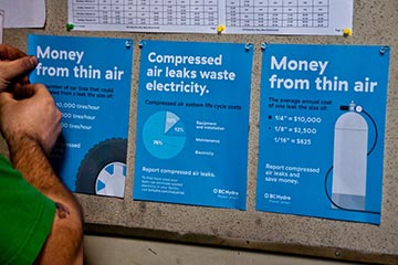 Leak tag kits add up to savings for B.C. company