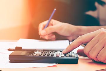 Financing as a payment option