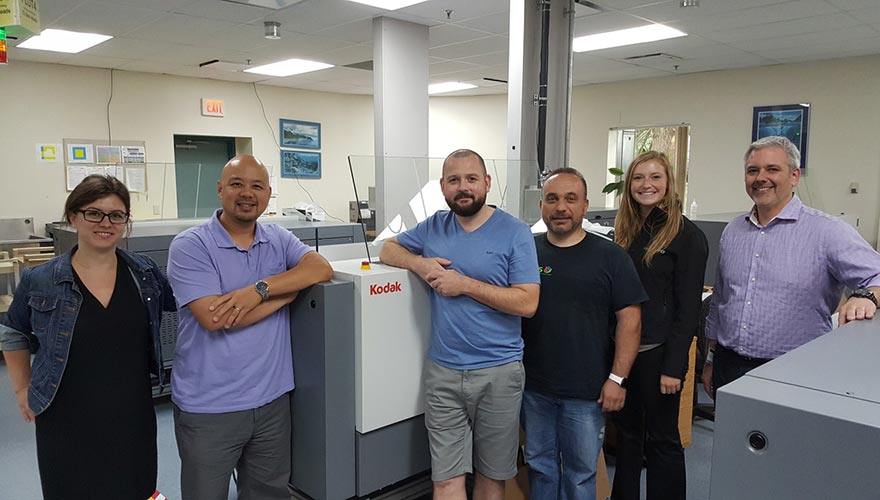 Industrial Cohort surprises Kodak Canada with new ways to save