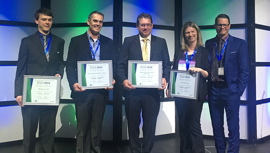 Multiple award wins for B.C. businesses at NRCan awards