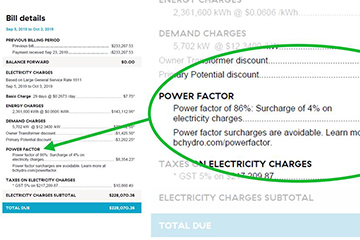 Your power factor – what it is and how to reduce it