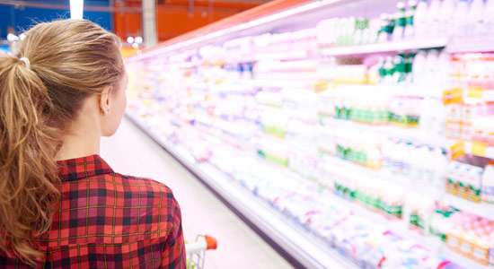 High refrigeration costs? Night covers and strip curtains can help