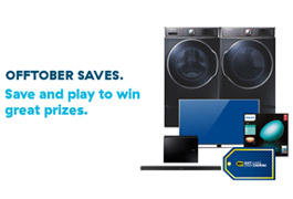 Offtober deals and a chance to win
