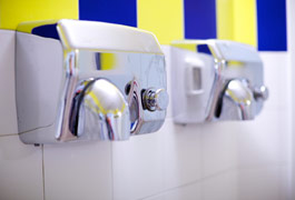The hidden cost of hand drying