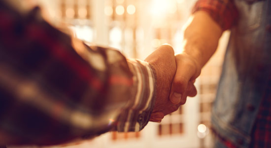 In-person cold calls: unexpected, but effective