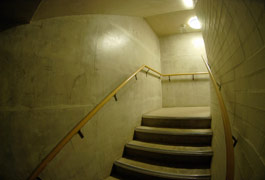 Bi-level lighting ideal in stairwells with low to no foot traffic