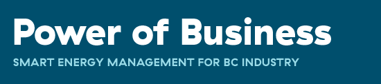 Power of Business. Smart energy management for BC industry