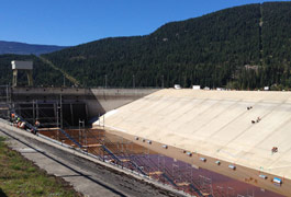 Kootenay Canal loses some water, gains new life
