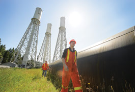 How we ensure world-class safety at our 79 dams