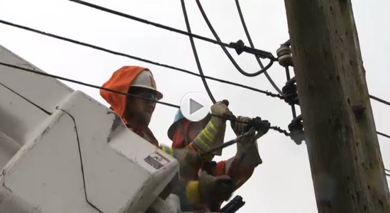 A look at what it takes to do the 'high-wire act' of being a Power Line Technician