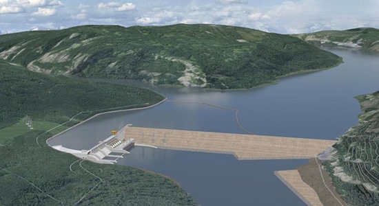 Chetwynd contractor to help clear Site C dam site