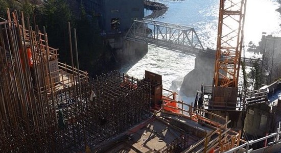 $800 million project will offer seismic stability, improved efficiency