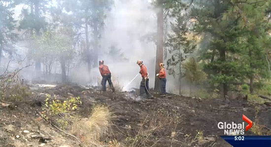 Westside fire update: diesel generators offer power as crews continue to fight wildfire