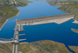 Contract awarded for Site C north bank site prep