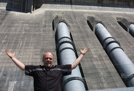 175-metres way up, Revelstoke Dam views are worth the trip