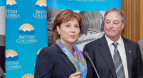 Premier announces new BC Hydro chair