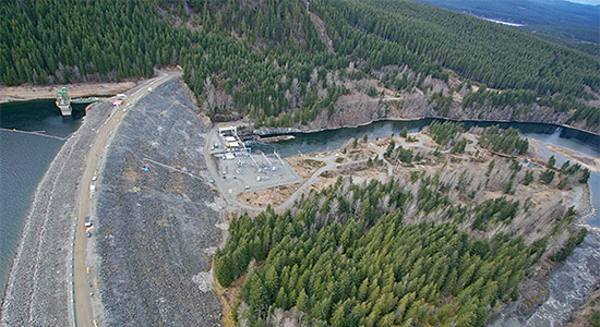 Upgrades bring power poles instead of tent poles to Strathcona Dam campground