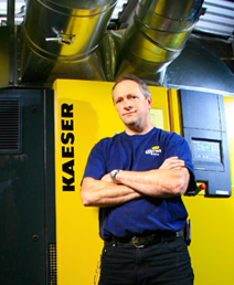 New compressor, big savings