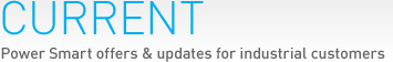 Current: Power Smart Products, Programs and Events